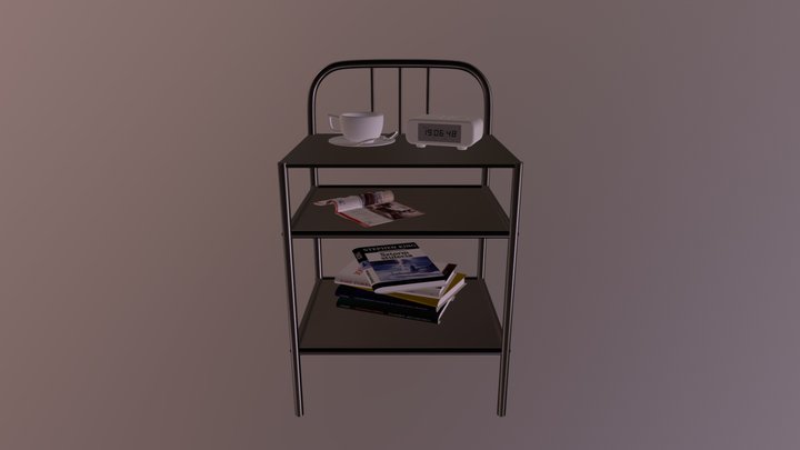 Ikea Nightstands A 3d Model Collection By Factor3d Factor3d Sketchfab