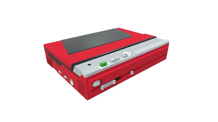 Sony Walkman WM-40 3D Model