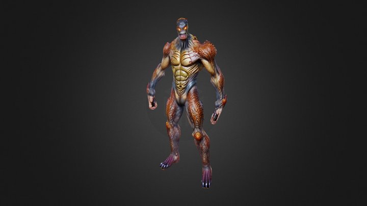MONSTER 3D Model