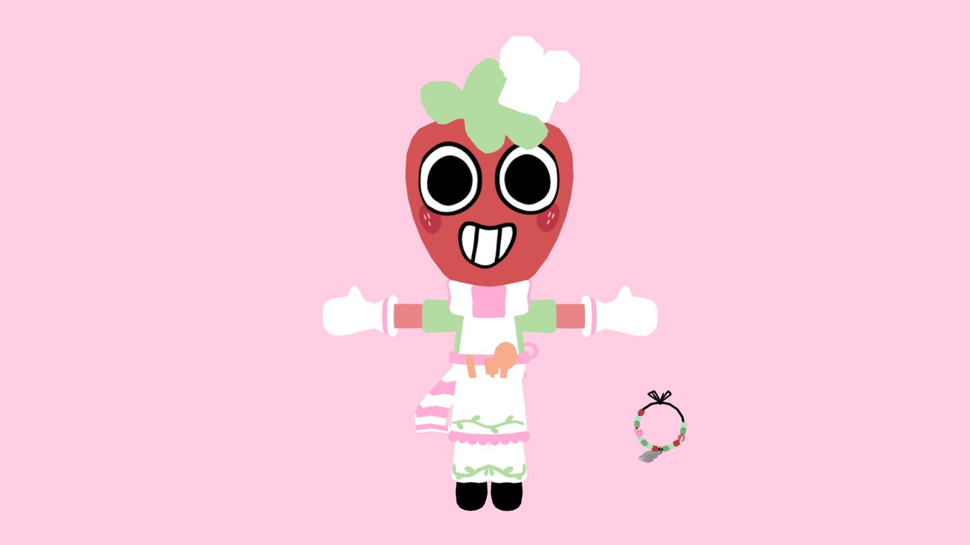 Chef Sprout Skin Dandys world [Remake] - Download Free 3D model by ...