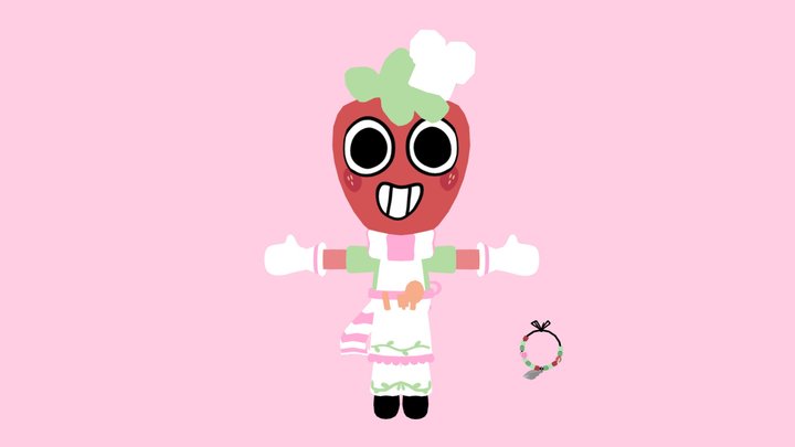 Chef Sprout Skin Dandys world [Remake] – Modello 3D gratuito STL