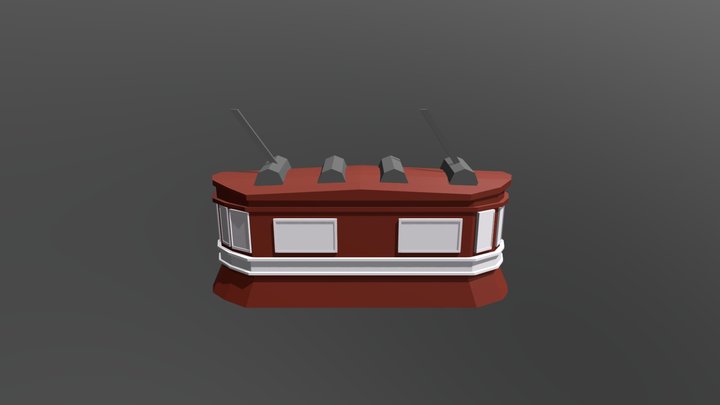 Bonde 3D Model