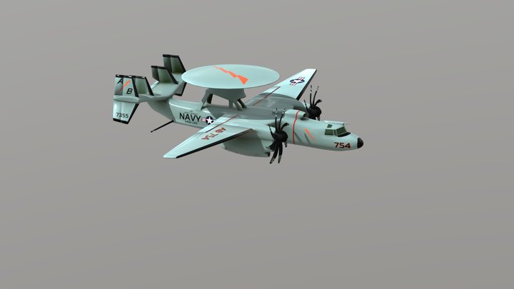 E2C 3D Model