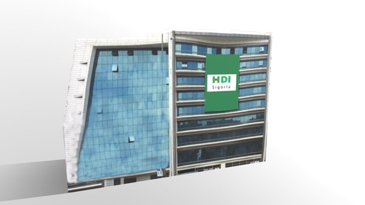 HDI Sigorta Binası 3D Model