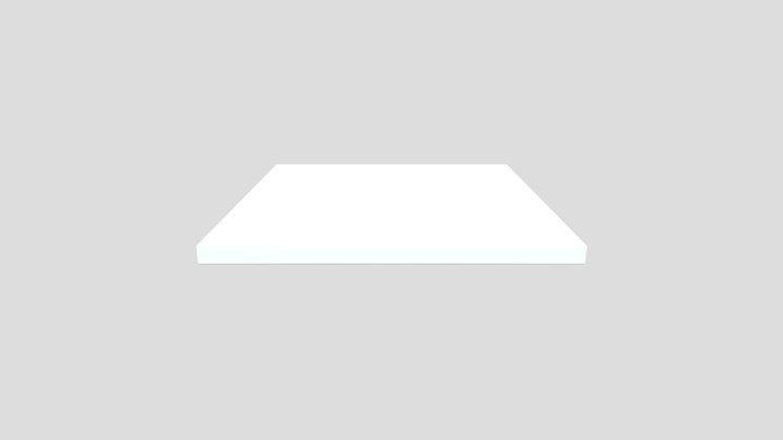 IT-718 Integrator Step Light Square LED 3D Model