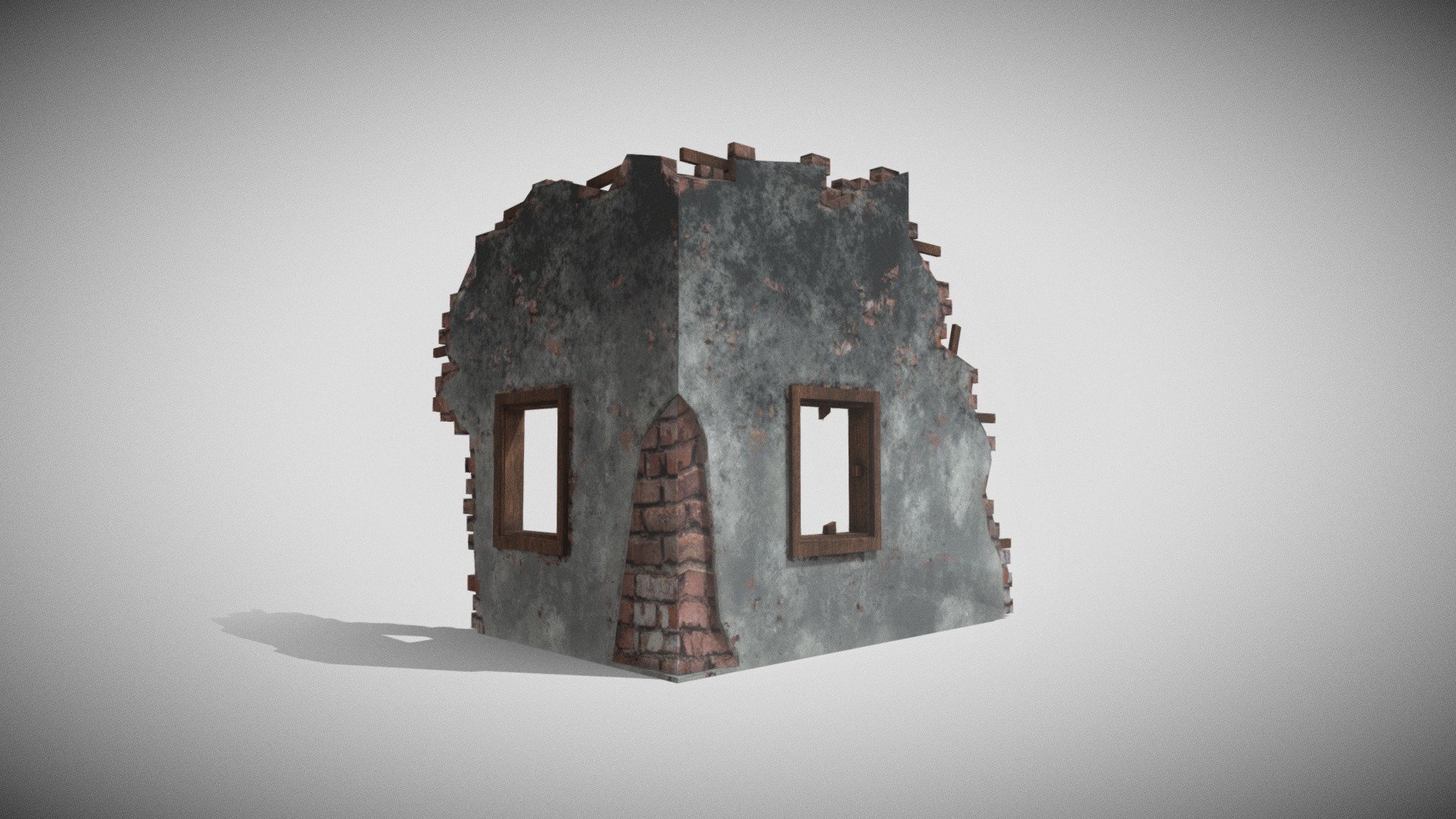 ruin 1 - 3D model by SeniorBix (@senior.leyn) [9adfdef] - Sketchfab