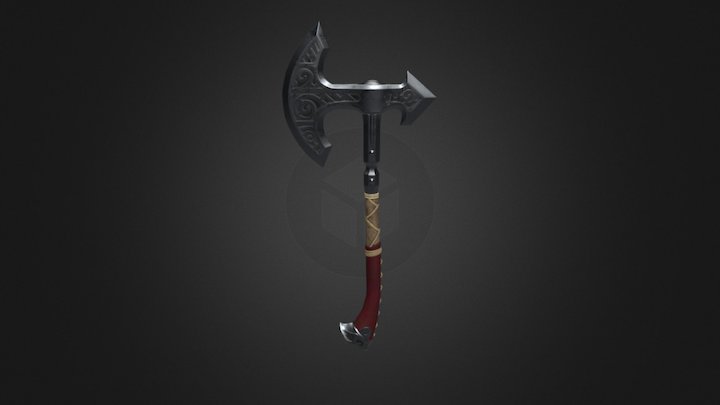 AXE Low 3D Model