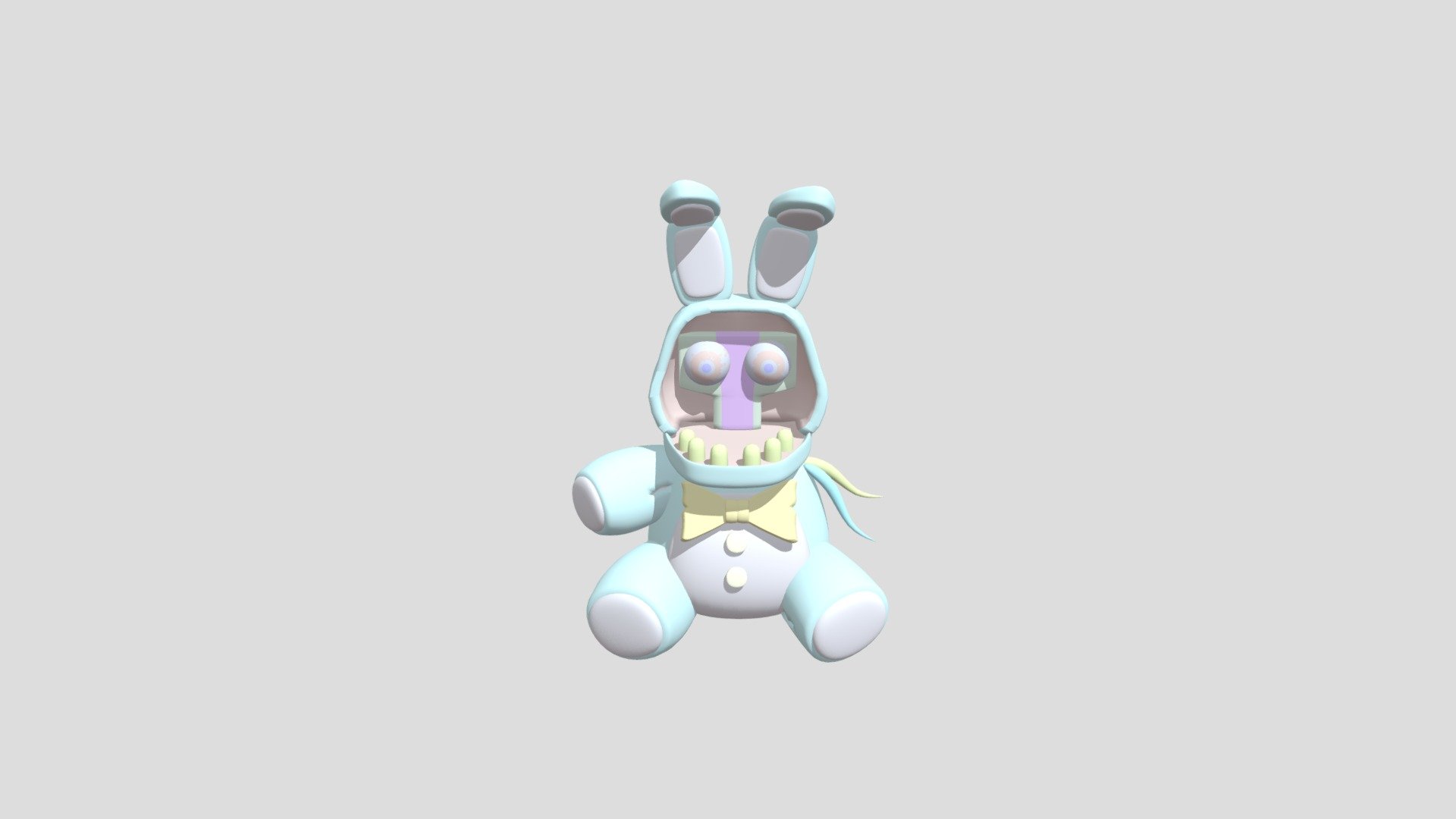 Witheredbonnie plush funko