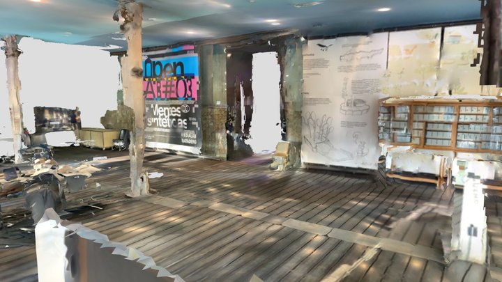 El Terrario de Medialab-Matadero (Madrid) 3D Model