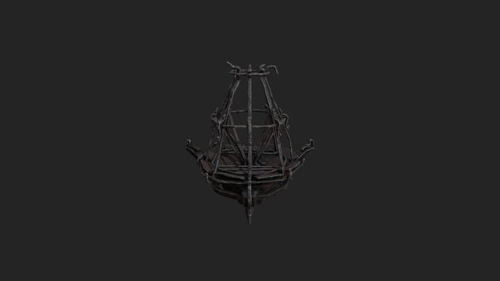 Julian Daley 3D Model