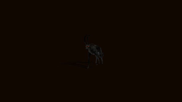 gazelle 3D Model