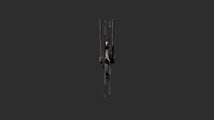 Blade 3D Model