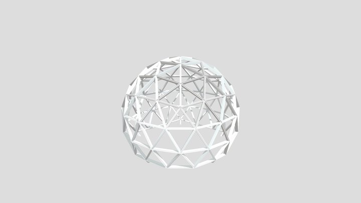 The dome 3D Model
