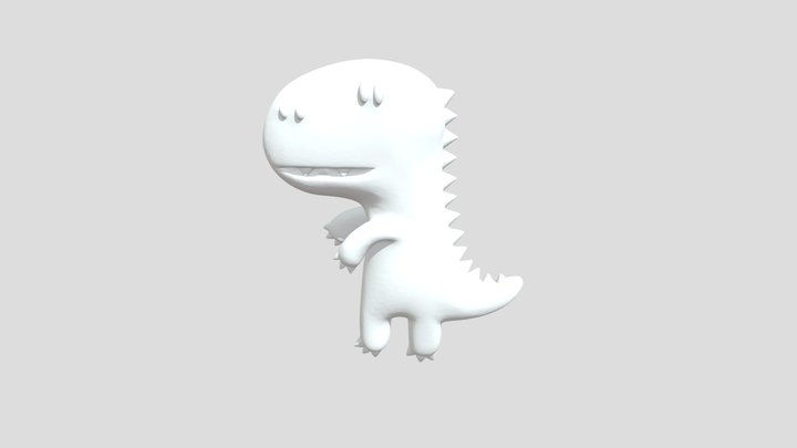 Dino Delight 3D Model