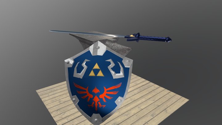 UV Scene 3D Model