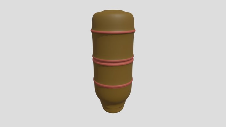 FILTRO DE BARRO 3D Model
