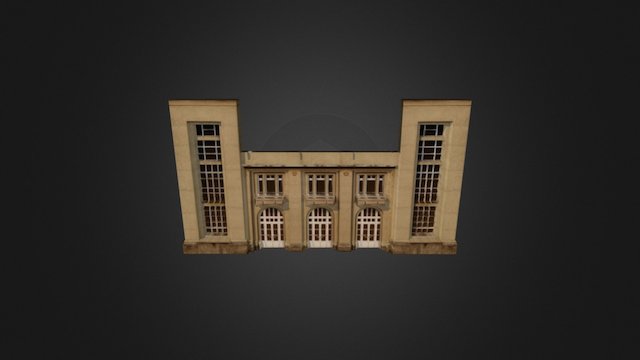 STAND TIR TINQUEUX 3D Model