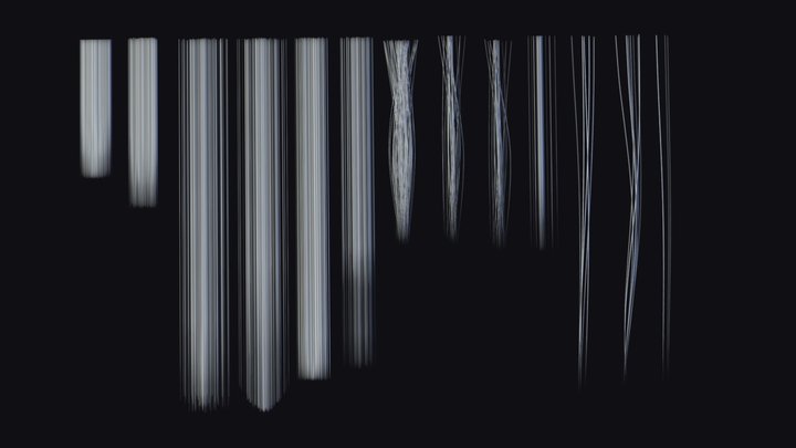 Haircards [Texture] 3D Model