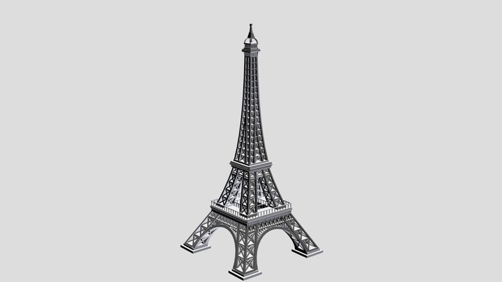 Eiffel_tower_sample 3D Model