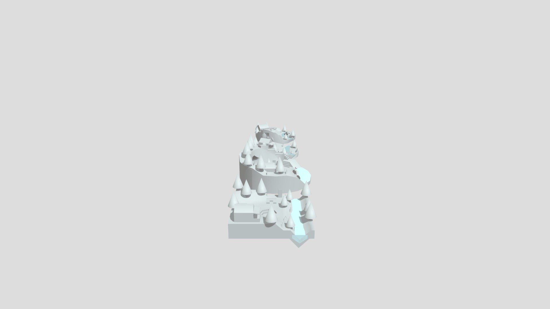 Forest loner - Blockout v2.1 - 3D model by Milan Vervaeke ...