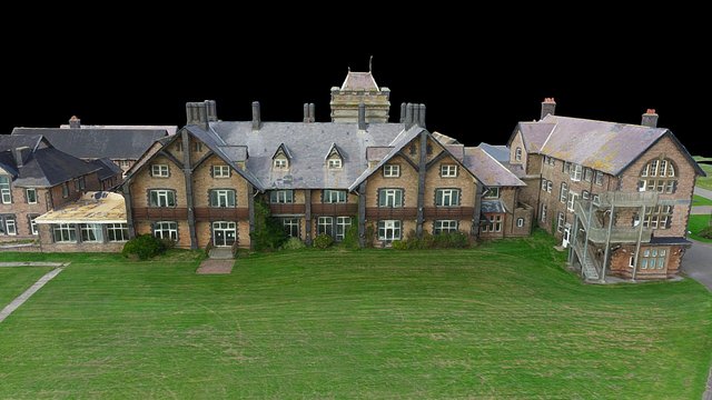 20160927-porthcawl 3d Mesh 3D Model