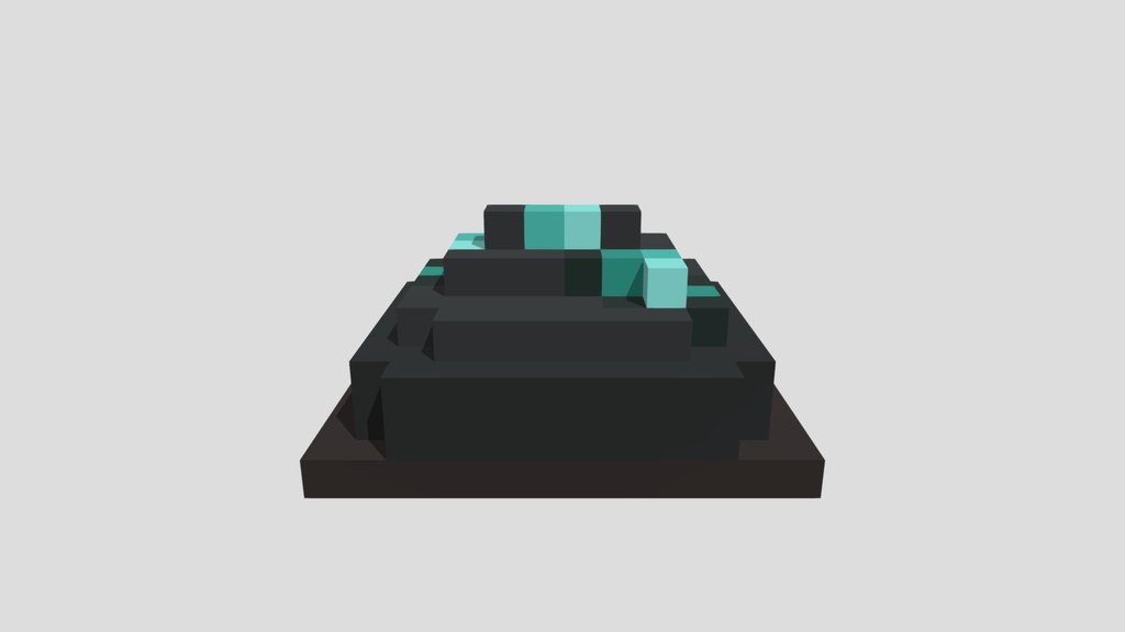 Luminous Lichen - Voxel 32x32