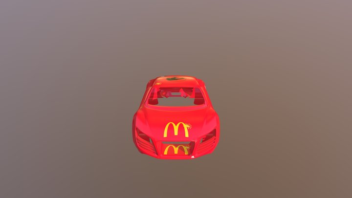 Bri's Car 3D Model