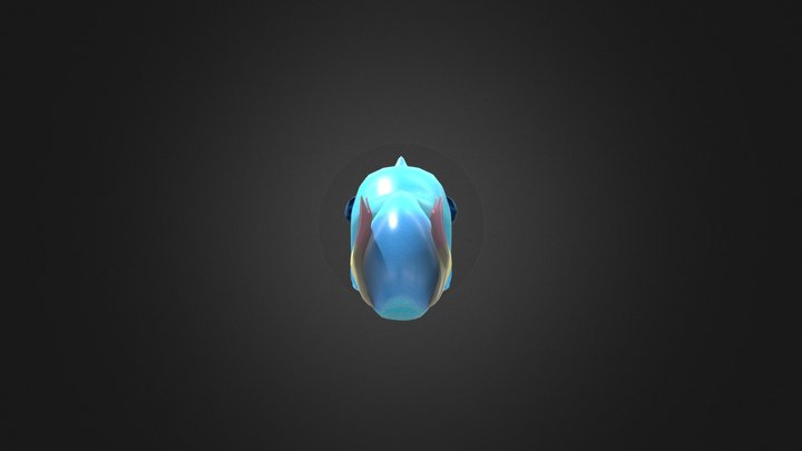 Pokemon Amaura 3D Model