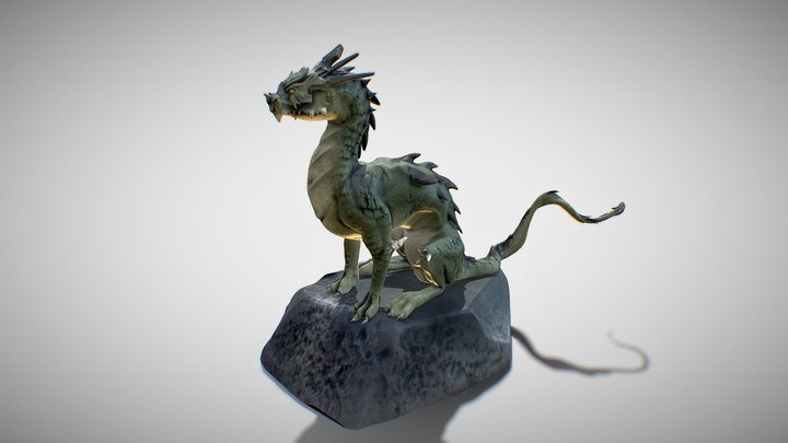 Dragon_00001 3D Model