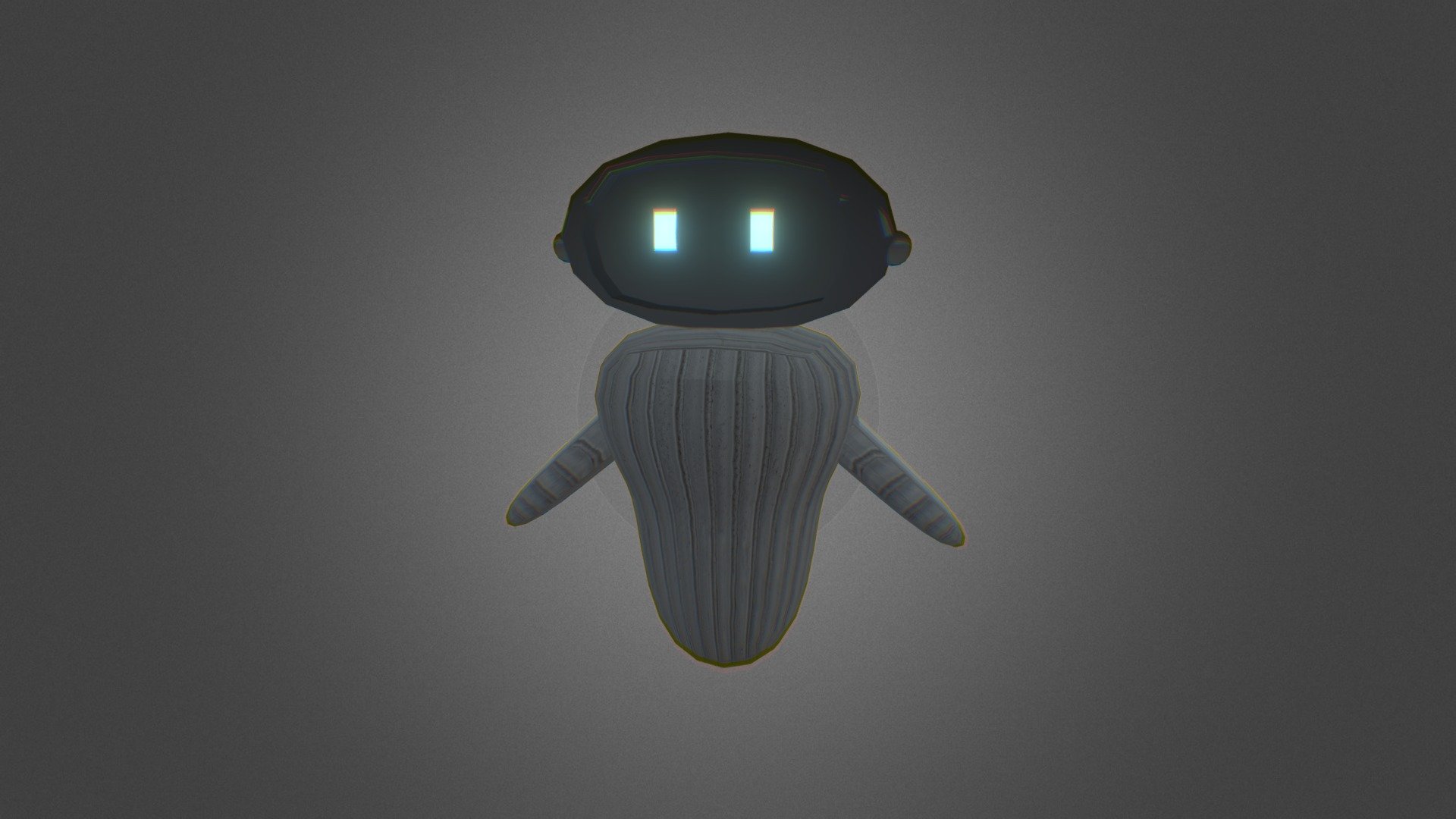 Mr Robot - Download Free 3D model by dguel [9ae4b39] - Sketchfab