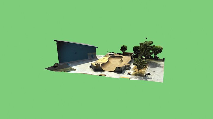 MiniRamp_new 3D Model