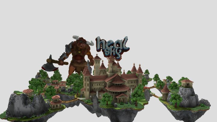 HealSky V2 | Spawn Grec 3D Model