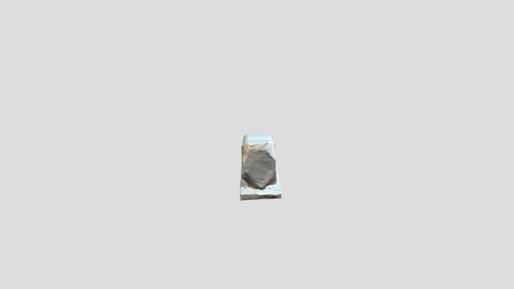 yy959 scanned object 3D Model