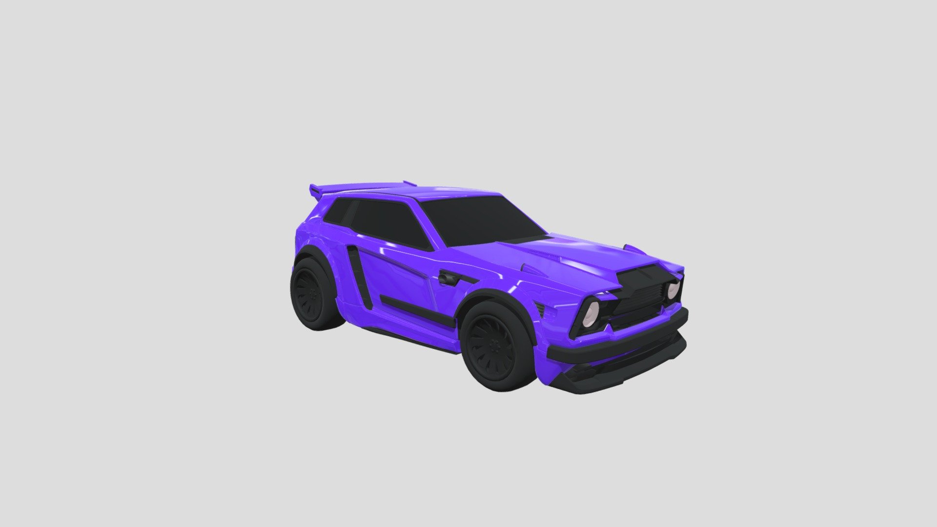 ROCKET LEAGUE Fennec - 3D model by Ins8nity [9ae5645] - Sketchfab