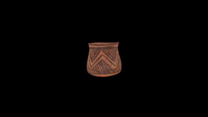 Pottery Cup 3D Model