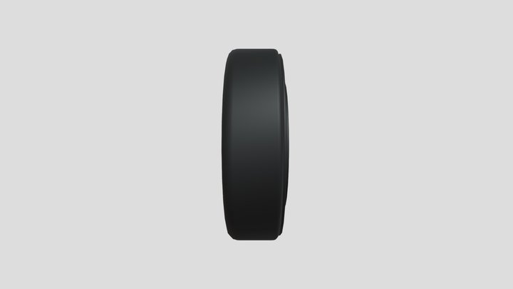 Bearing With Tapered Roller 3D Model