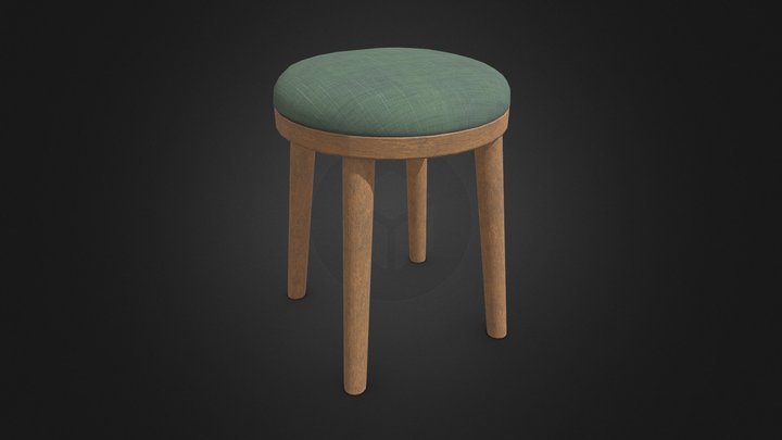 Stool 02 – Modello 3D gratuito STL