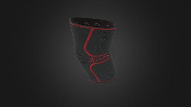 Ultra FLEX - Knee Compression Sleeve 3D Model