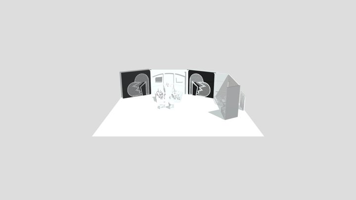 San Khau Ban An Tinh Yeu 3D Model