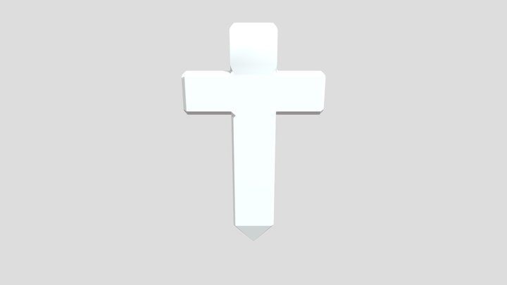 Šventasis Kryžius – Free 3D Model STL