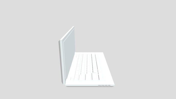 Laptop 3D Model