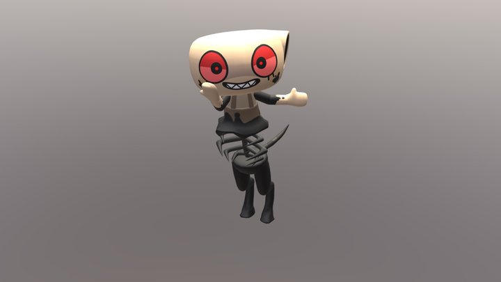 Twisted shelly (dandy's world) 3D Model
