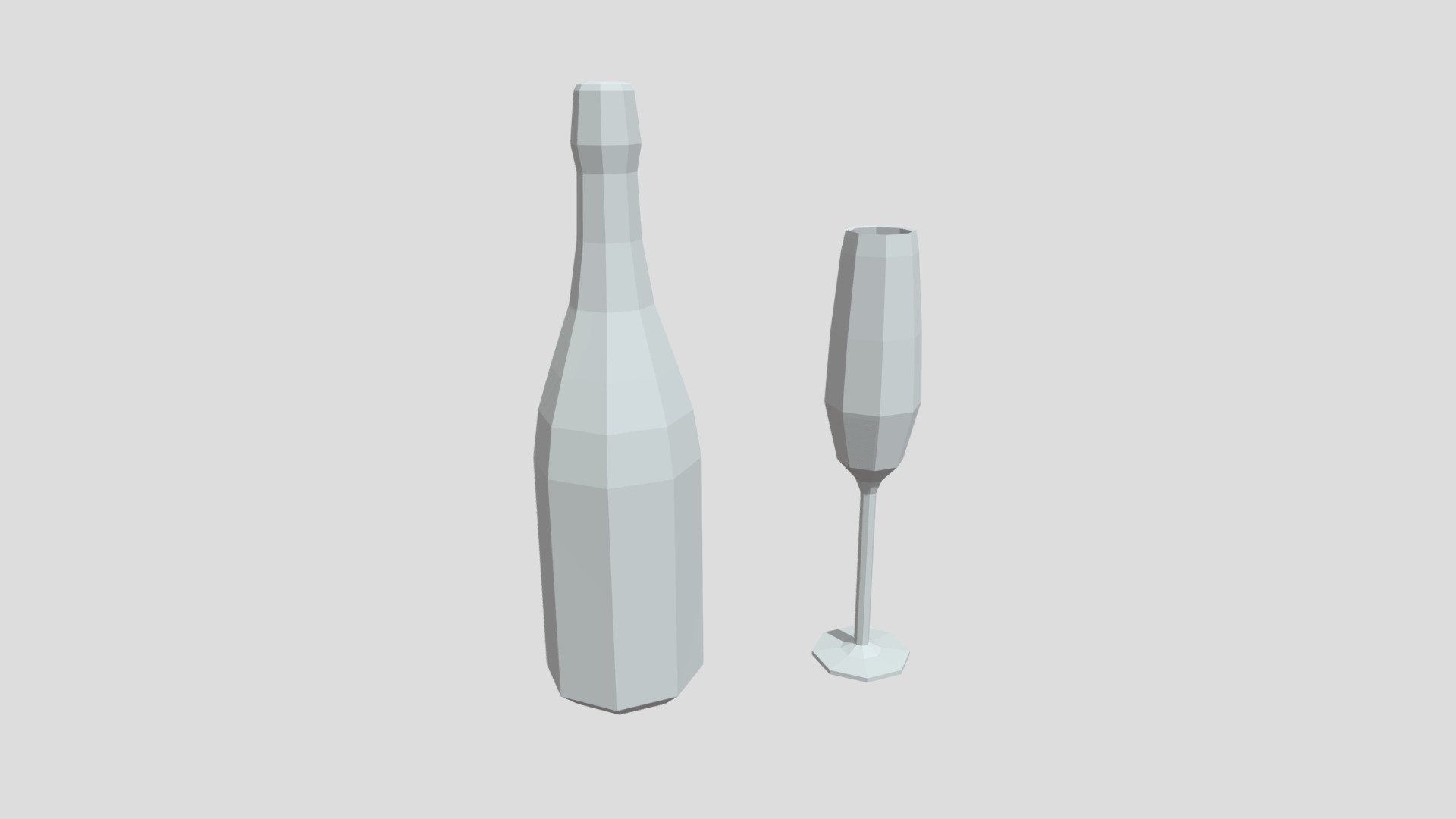 Champagne from Poly by Google