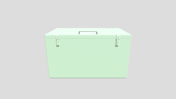 box 3D Model