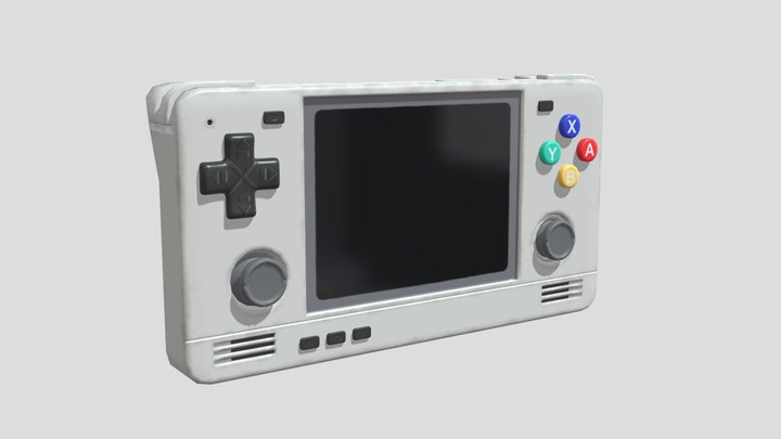 Retroid Pocket 2S – Free 3D Model STL