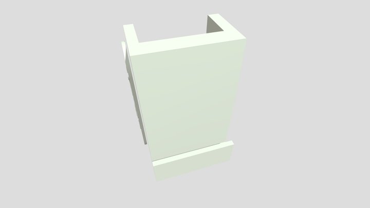 14602-tic-m8-exp01 - Suporte para telemóvel. 3D Model