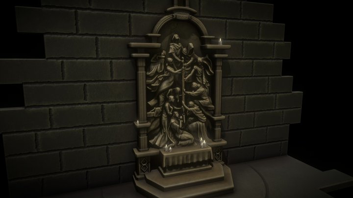 Blasphemous 3D models - Sketchfab