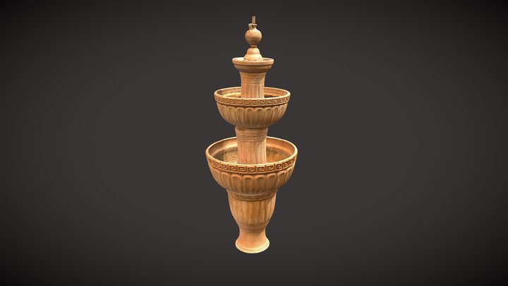 M3_T1_SF_Fuente 3D Model