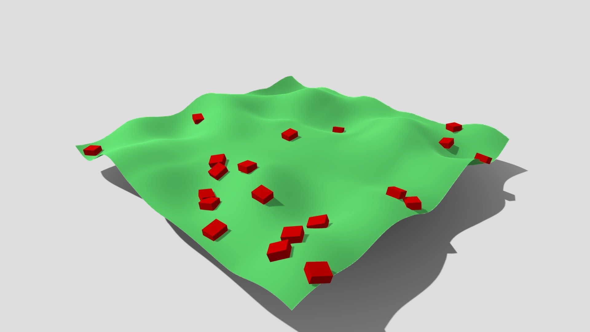 Agents Following a Surface