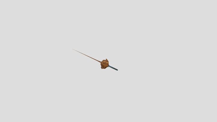 sward 3D Model